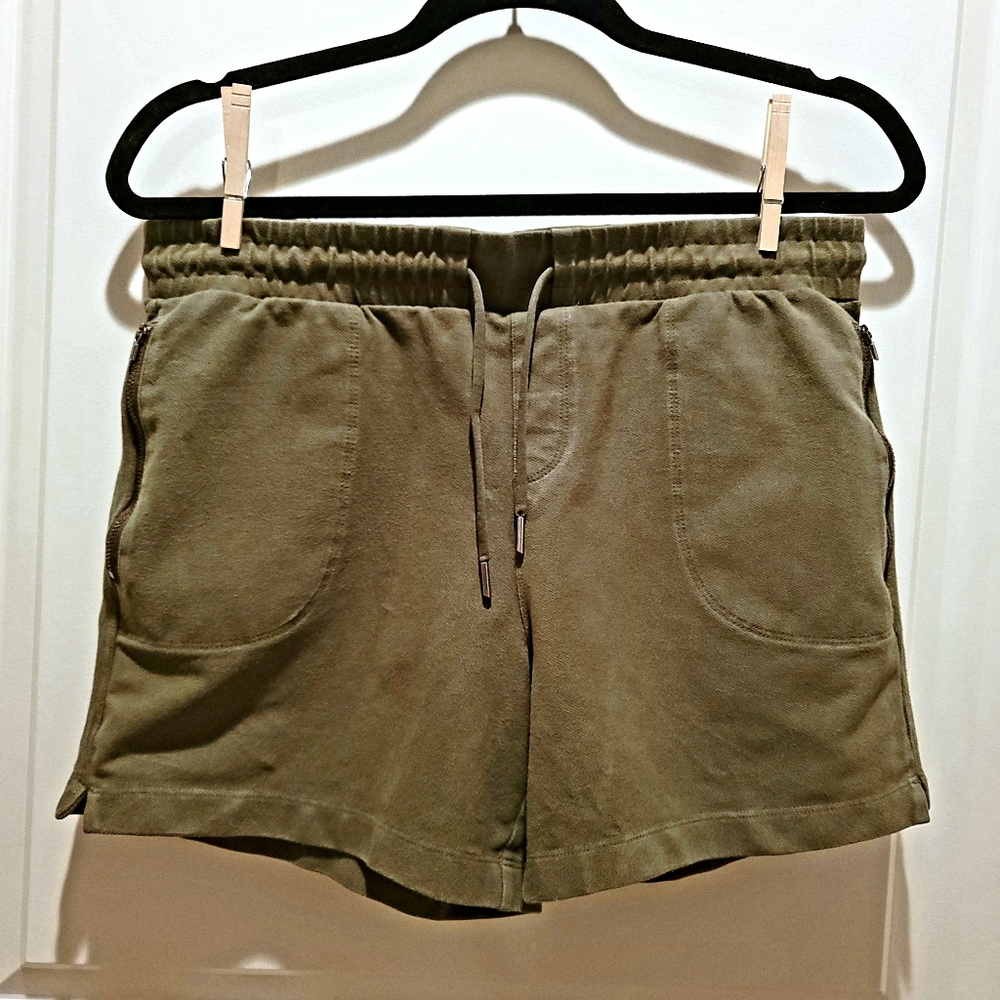 Green Comfort Shorts *CLOSET SALE*
